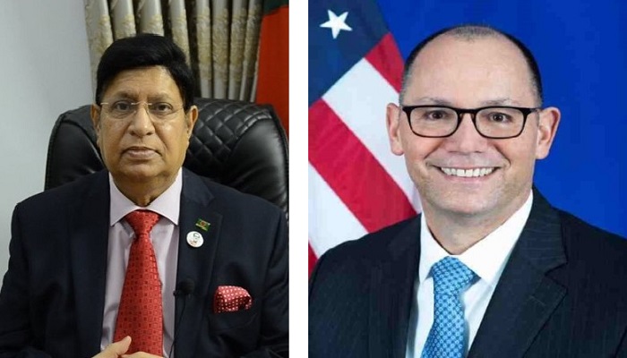 পররাষ্ট্রমন্ত্রীর সঙ্গে পিটার হাসের জরুরি বৈঠক