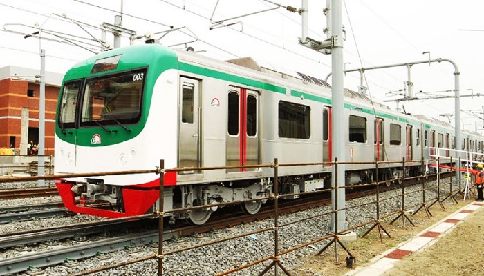 ঢাকায় ১০০ কি.মি. বেগে ছুটবে মেট্রোরেল