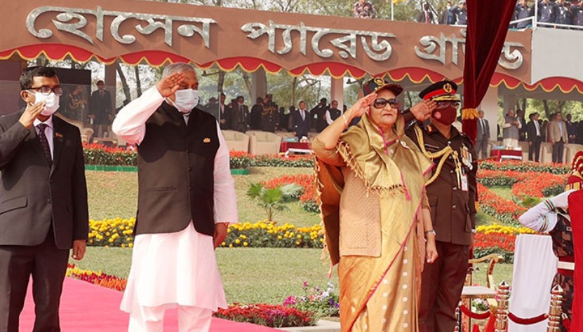 বিজিবিকে বিশ্ব মানের বাহিনী হিসেবে গড়ে তোলার কাজ চলছে