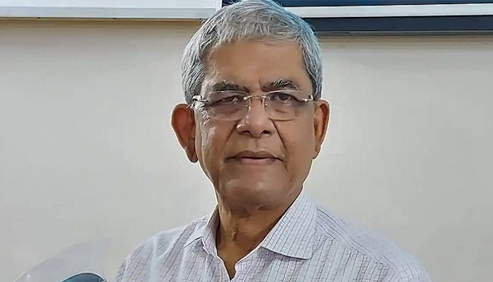ঢাকায় বাড়ি নেই ফখরুলের