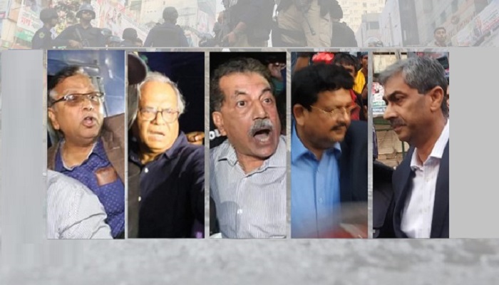 এ্যানী-সালামসহ বিএনপির ৩৮ নেতাকর্মীর জামিন মেলেনি