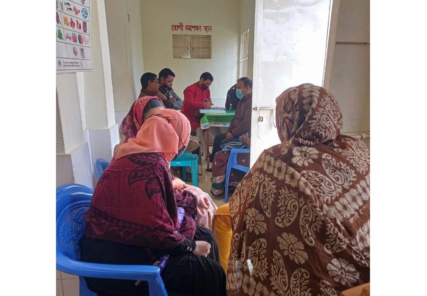 শান্তিগঞ্জে রোগীদের ভরসা কমিউনিটি ক্লিনিক