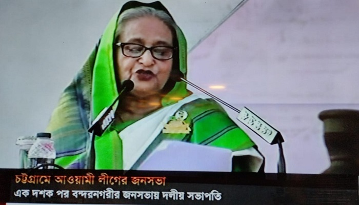 সন্ত্রাস ছাড়া কিছু দিতে পারেনি বিএনপি