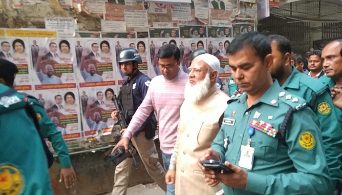 জামায়াত আমির শফিক ৩ দিনের রিমান্ডে