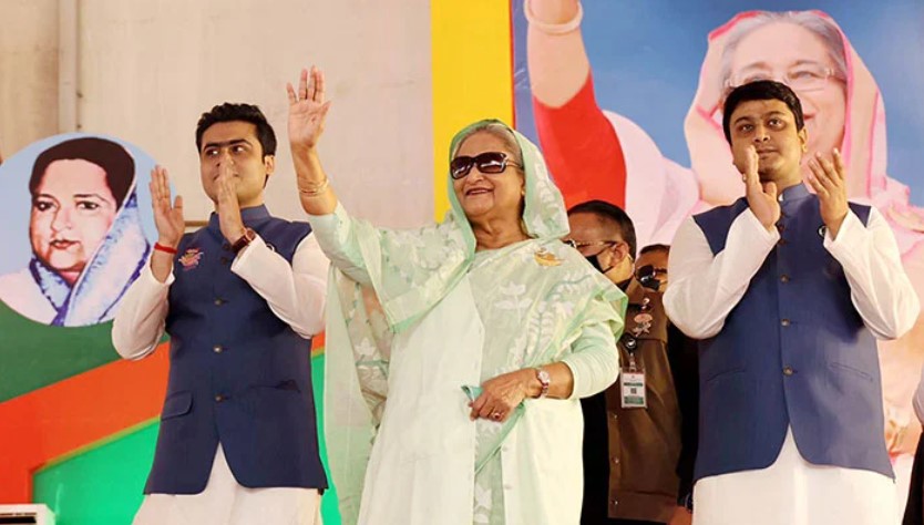 উৎসব আমেজে ছাত্রলীগের নেতাকর্মীরা