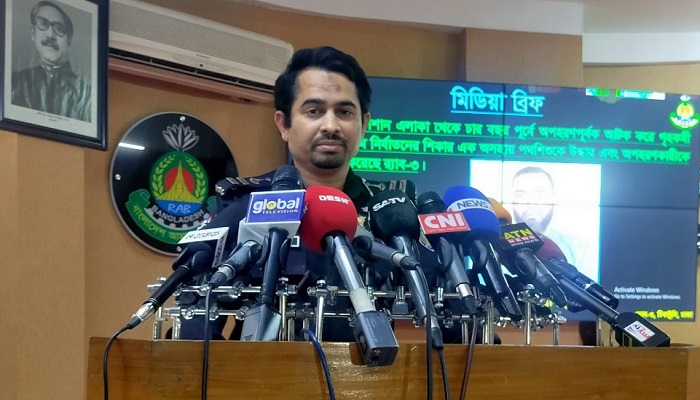 ৪ বছর পর নিখোঁজ শিশুকে উদ্ধার র্যাবের
