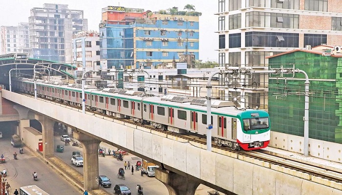 প্রতিদিন ৪ ঘণ্টা চলবে মেট্রোরেল
