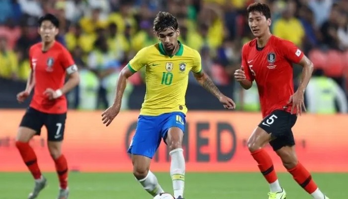 কোয়ার্টার ফাইনালে ওঠার লড়াইয়ে মুখোমুখি ব্রাজিল-দ. কোরিয়া