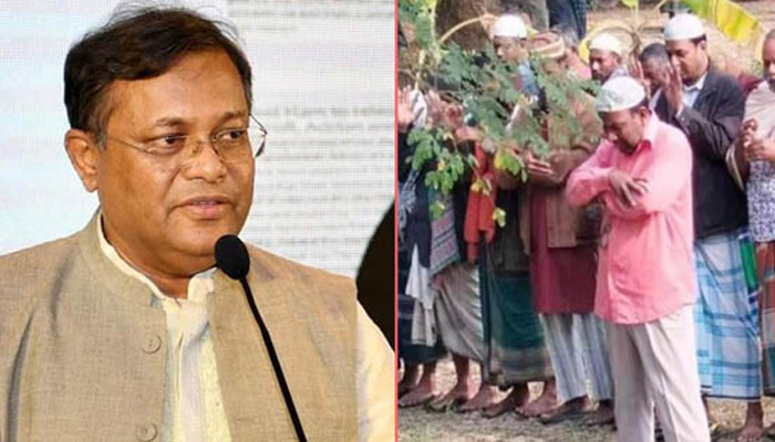 জানাজায় বিএনপি নেতার ডান্ডাবেড়ি খুলে দিলে ভালো হতো