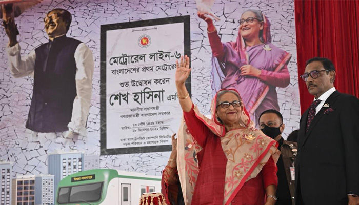 মেট্রোরেলে সরকারের ভাবমূর্তি উজ্জ্বল হবে