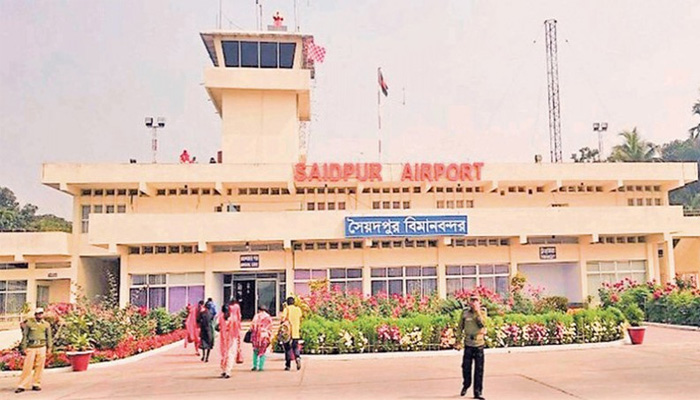 সাড়ে ৩ ঘণ্টা পর সৈয়দপুরে ফ্লাইট চলাচল স্বাভাবিক