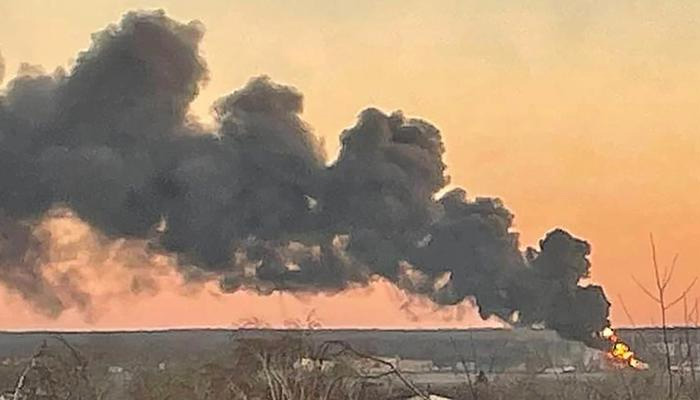 রুশ সামরিক ঘাঁটিতে আবারও হামলা, নিহত ৩