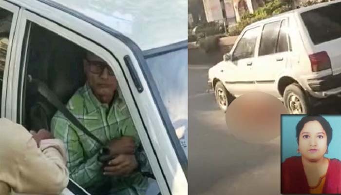 গাড়িচাপায় নারীর মৃত্যু: ঢাবির সাবেক শিক্ষকের বিরুদ্ধে মামলা
