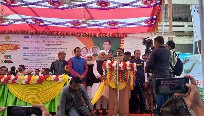 প্রতিহিংসাপরায়ণ রাজনৈতিক দল বিএনপি : হুইপ স্বপন