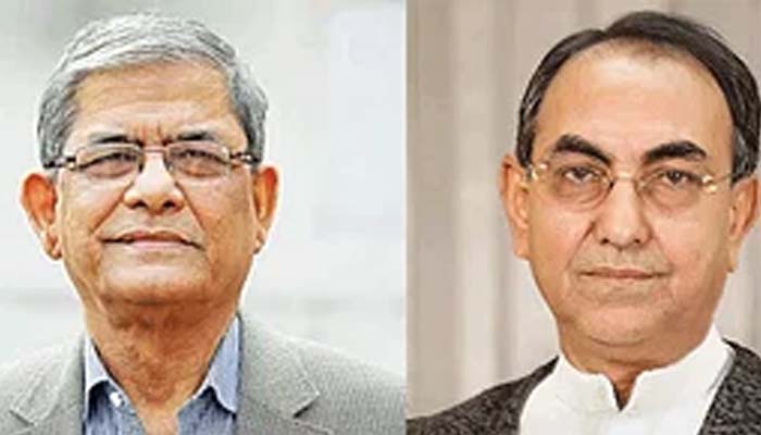 ফখরুল-আব্বাসসহ ৪ নেতার জামিন শুনানি সোমবার