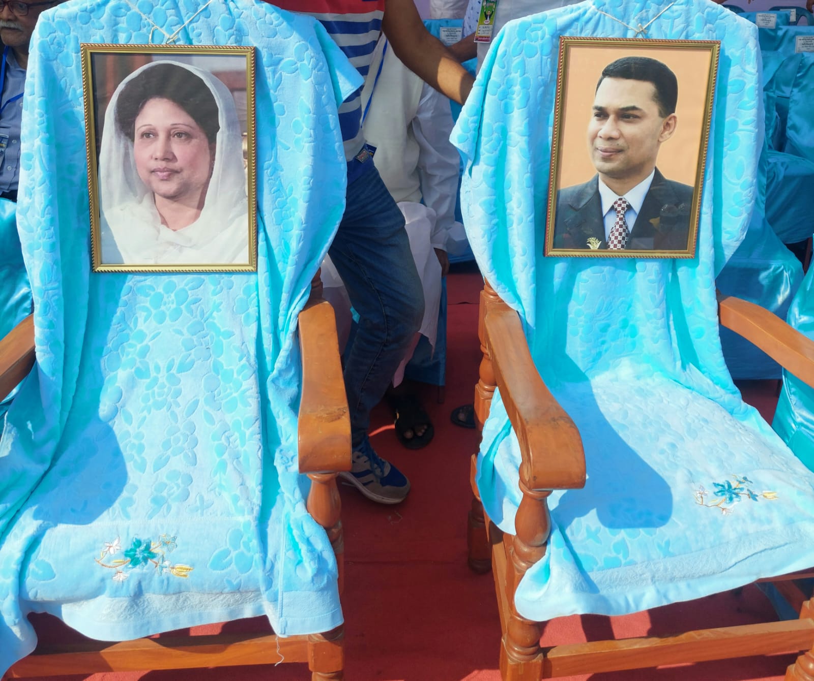 রাজশাহীতে ৪ ঘণ্টা আগেই শুরু বিএনপির গণসমাবেশ