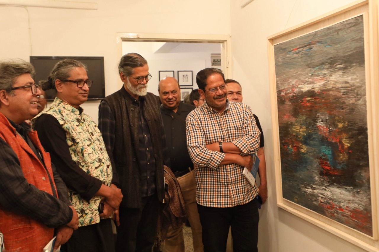 শিল্পাঙ্গনে শিল্পী মাহবুবের ‘স্বপ্নের উত্থান’