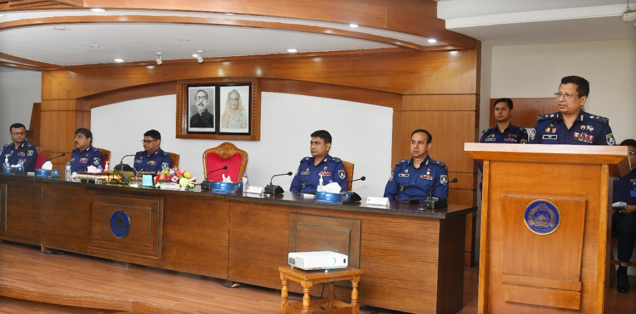 আগামীর পুলিশিং হবে বিজ্ঞান নির্ভর ও মানবিক