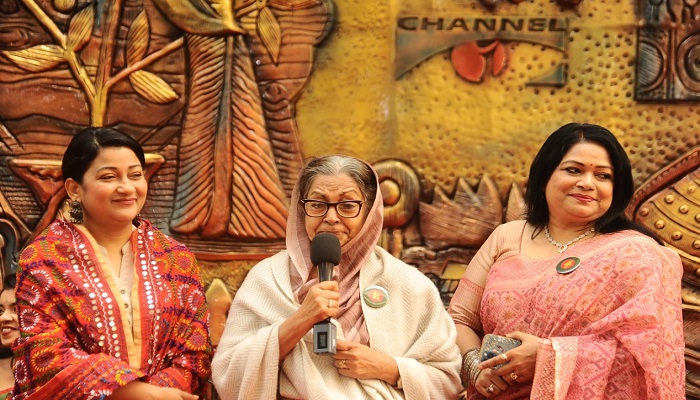 বিটিভির জন্মদিনে চ্যানেল আইয়ের শ্রদ্ধা