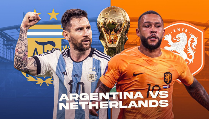 আর্জেন্টিনা-নেদারল্যান্ডসের সম্ভাব্য একাদশ