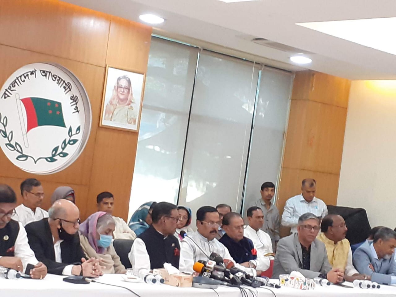 নয়াপল্টনে লাশ ফেলার দুরভিসন্ধি কার্যকর করেছে বিএনপি