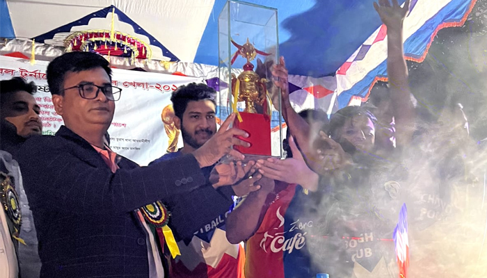 সুস্থ সমাজ গড়তে খেলাধূলার বিকল্প নেই: বিএম জাহিদ