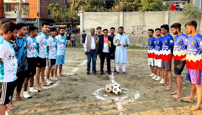 সুস্থ সমাজ গড়তে খেলাধূলার বিকল্প নেই: বিএম জাহিদ