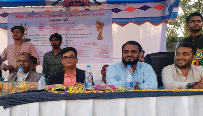 সুস্থ সমাজ গড়তে খেলাধূলার বিকল্প নেই: বিএম জাহিদ