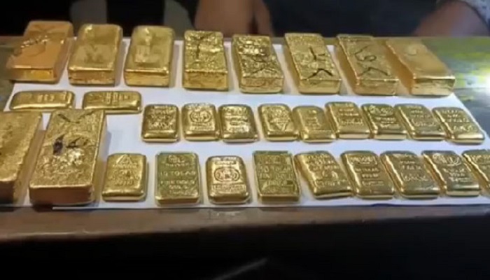 ১ বছরে সীমান্তে সাড়ে ৪ মণ সোনা জব্দ