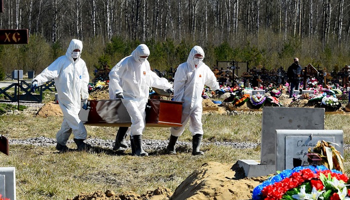 ২৪ ঘণ্টায় বিশ্বে করোনায় মৃত্যু ৯৩৬