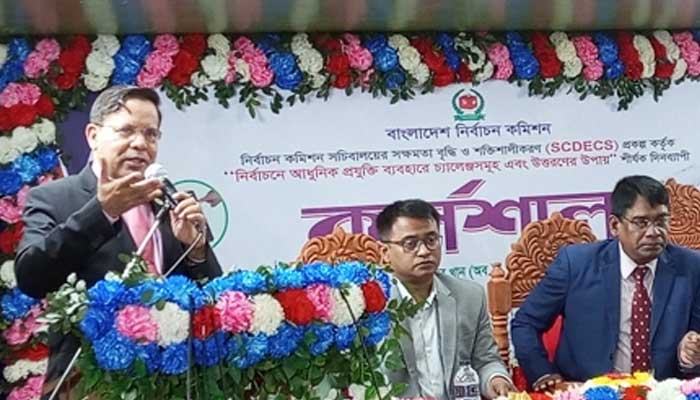 এককভাবে কারো পক্ষেই নির্বাচন সুন্দর করা সম্ভব নয়