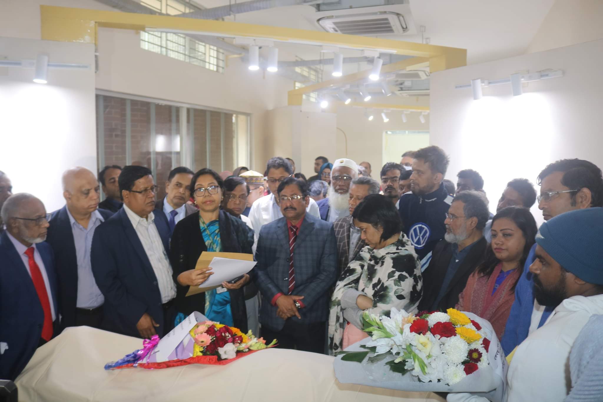 স্থপতি মোবাশ্বের হোসেনের মরণোত্তর দেহ হস্তান্তর