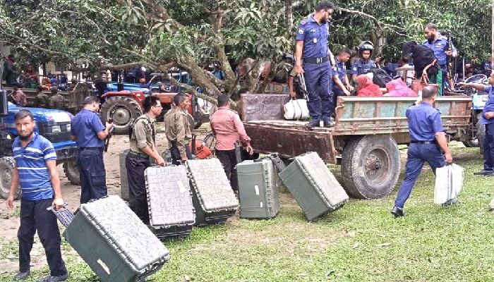 গাইবান্ধায় ভোট বুধবার, সব কক্ষে প্রস্তুত সিসি ক্যামেরা