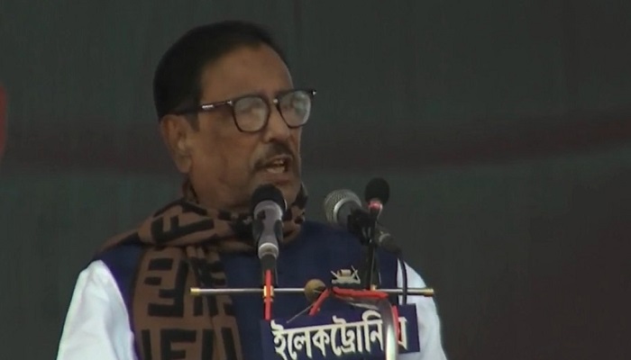 পালাব না, প্রয়োজনে ফখরুলের বাসায় গিয়ে উঠব