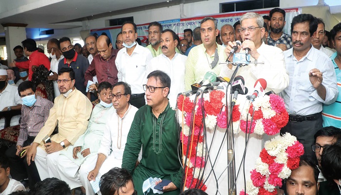 ফাঁদে পা দেবে না বিএনপি