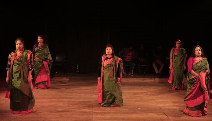 শিল্পকলায় যাত্রা উৎসব তৃতীয় দিনে ছিলো ছয়টি পালা