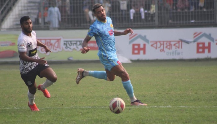 মোহামেডানকে পাত্তা দিল না আবাহনী