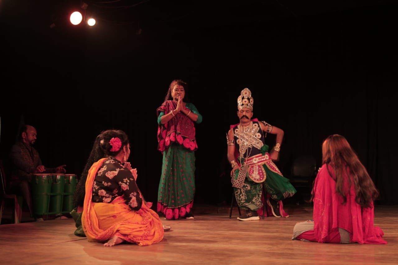 শিল্পকলায় যাত্রা উৎসব তৃতীয় দিনে ছিলো ছয়টি পালা