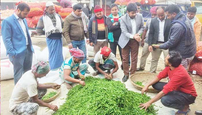সুইজারল্যান্ডে জাজিরার সবজি রপ্তানির প্রক্রিয়া শুরু