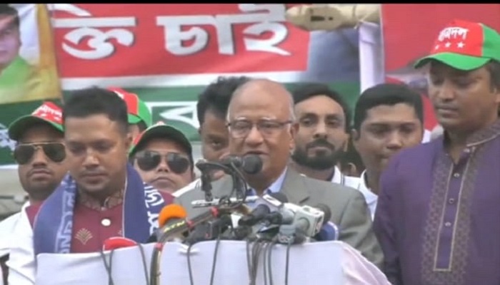 মুক্তিযুদ্ধের চেতনা আজ ভূলুণ্ঠিত