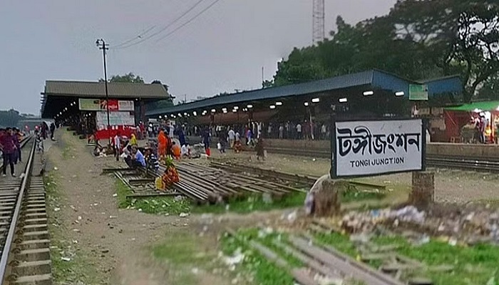 বিশ্ব ইজতেমায় টঙ্গী স্টেশনে থামবে সব ট্রেন