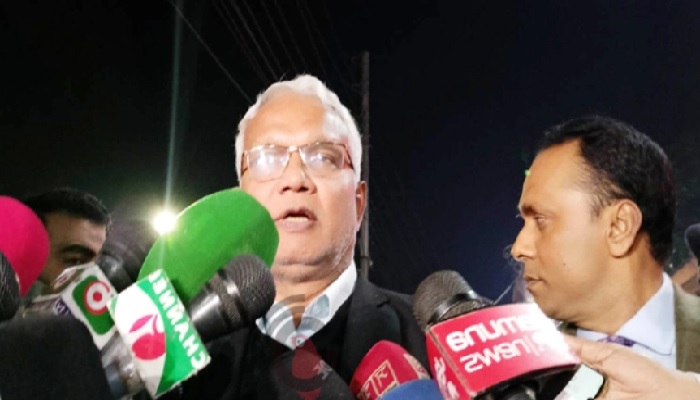 বিএনপির গণঅবস্থান কর্মসূচি করতে বাধা নেই