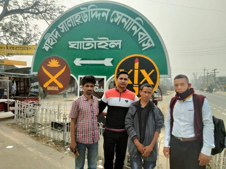 ফেসবুকের কল্যাণে ভারসাম্যহীন ব্যক্তি ফিরলেন আপন ঘরে