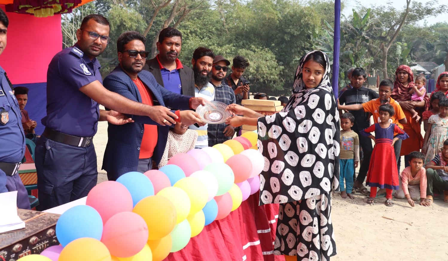 শ্যামনগরে এশিয়ান টেলিভিশনের ব্যতিক্রমী আয়োজন
