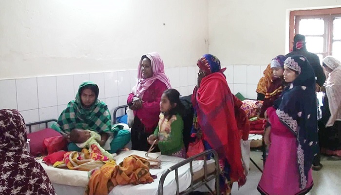 তীব্র শীতে বাড়ছে রোগবালাই