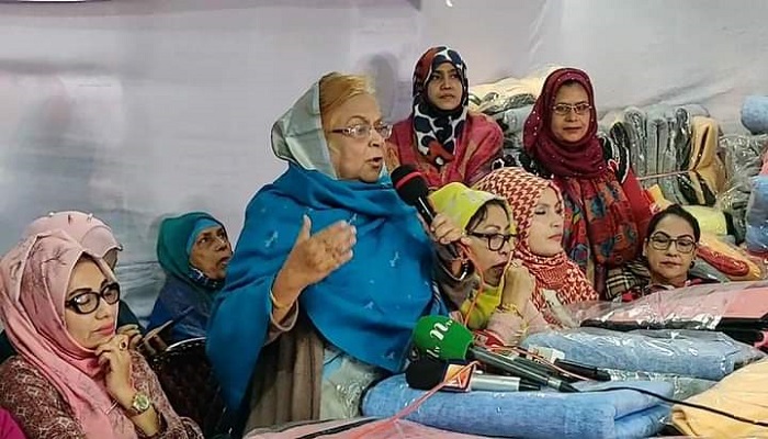 দুর্নীতির কারণে দেশের জনগণ না খেয়ে মরছে