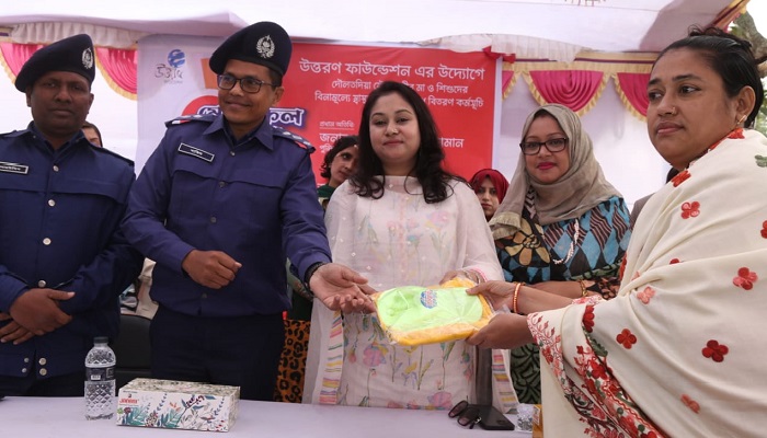 গোয়ালন্দ যৌন পল্লীতে ফ্রি মেডিকেল ক্যাম্প অনুষ্ঠিত