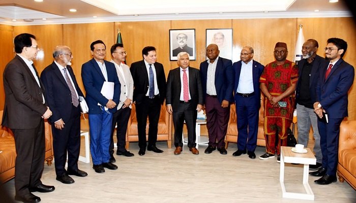 বাংলাদেশের সাথে বাণিজ্য বাড়াতে আগ্রহী নাইজেরিয়া
