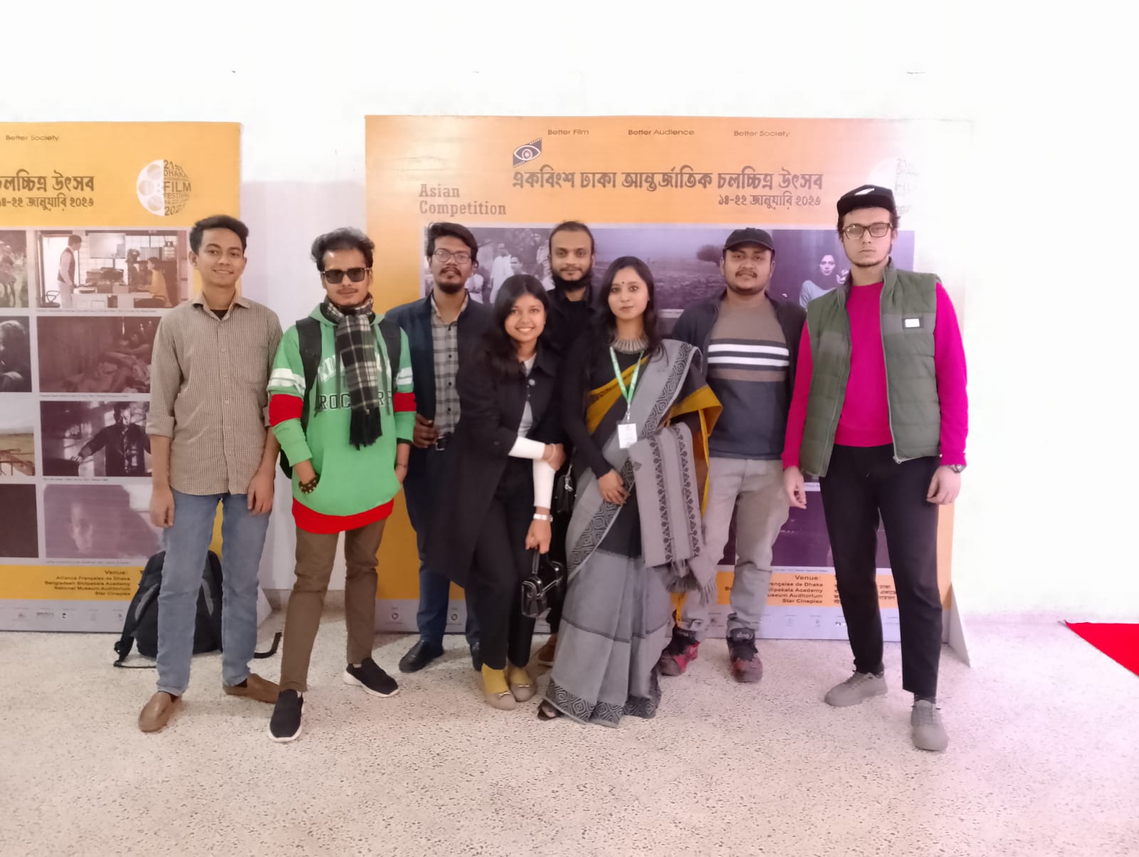 ঢাকা ফিল্ম ফেস্টে চলচ্চিত্র শিক্ষার্থীদের ২৫ সিনেমা