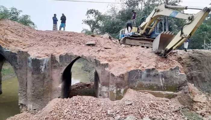 দেওয়ানের পুল: আইনের পথে হাঁটবে বাপা